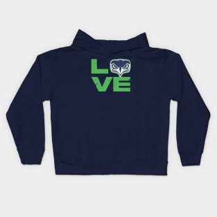 Love-Seahawks Kids Hoodie